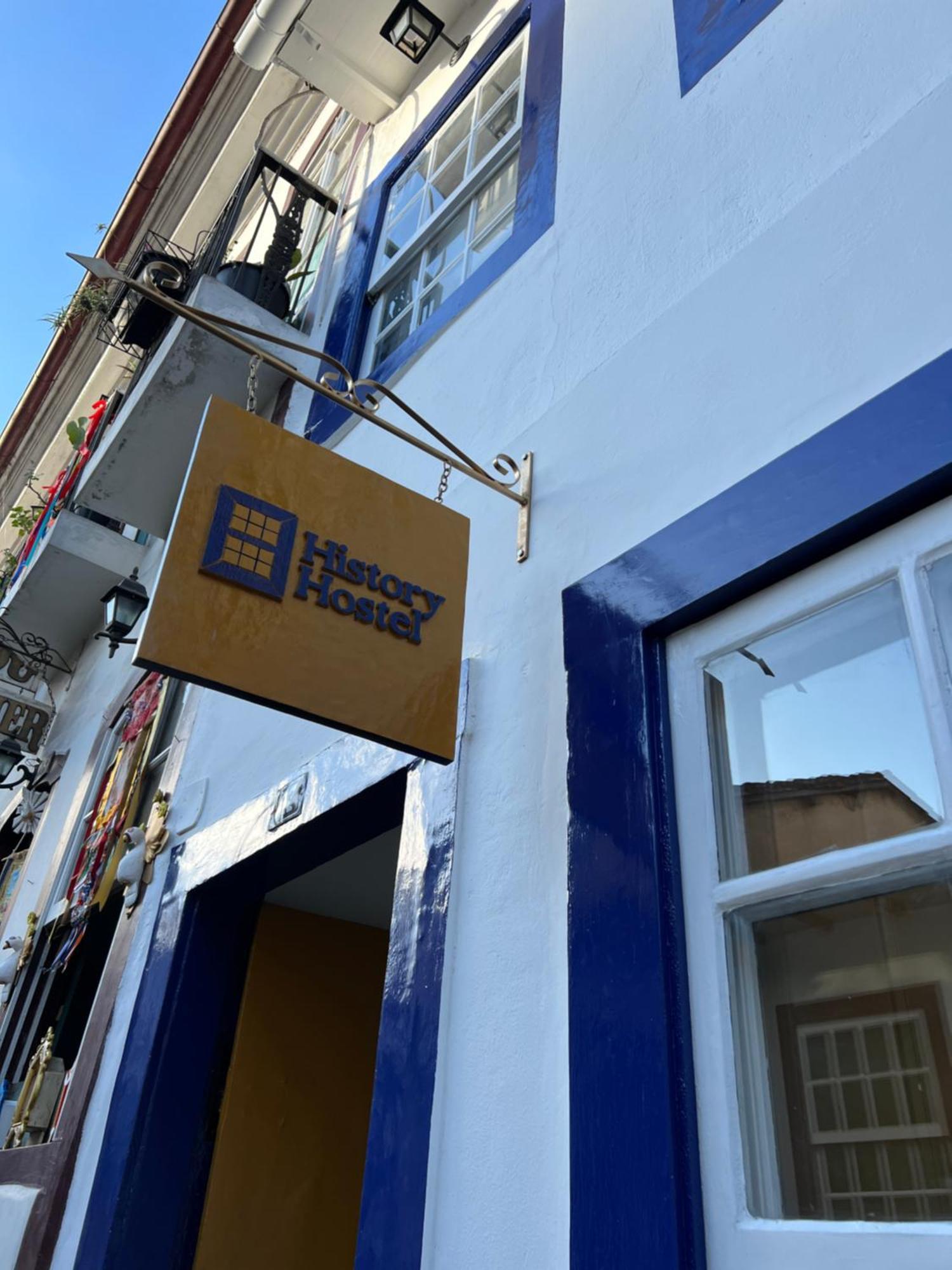 History Hostel Ouro Preto  Exterior foto