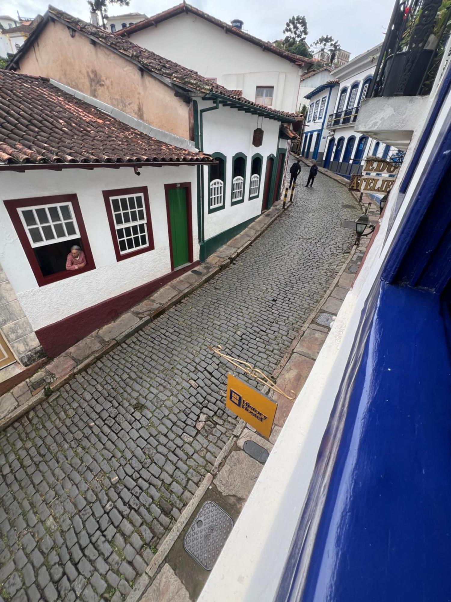 History Hostel Ouro Preto  Exterior foto